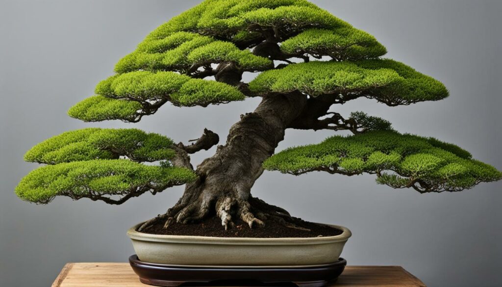 Celtis bonsai