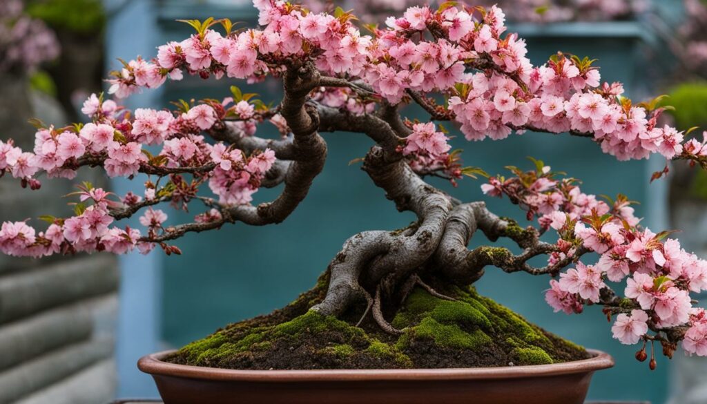 Cherry Prunus Bonsai Species