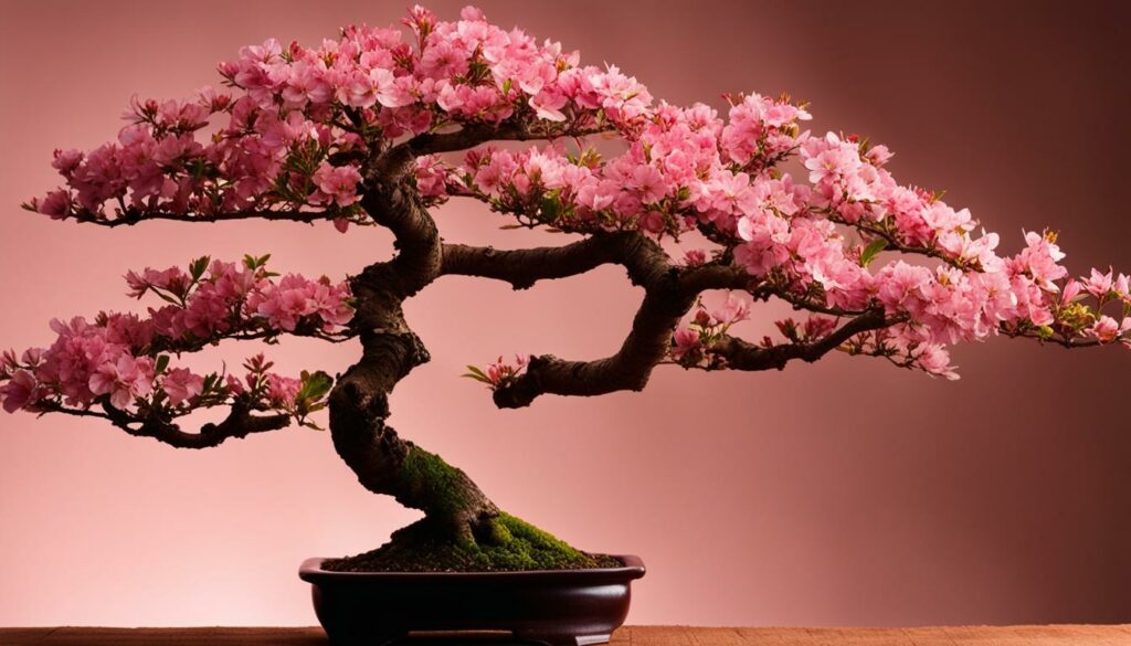 Cherry Prunus Bonsai Training