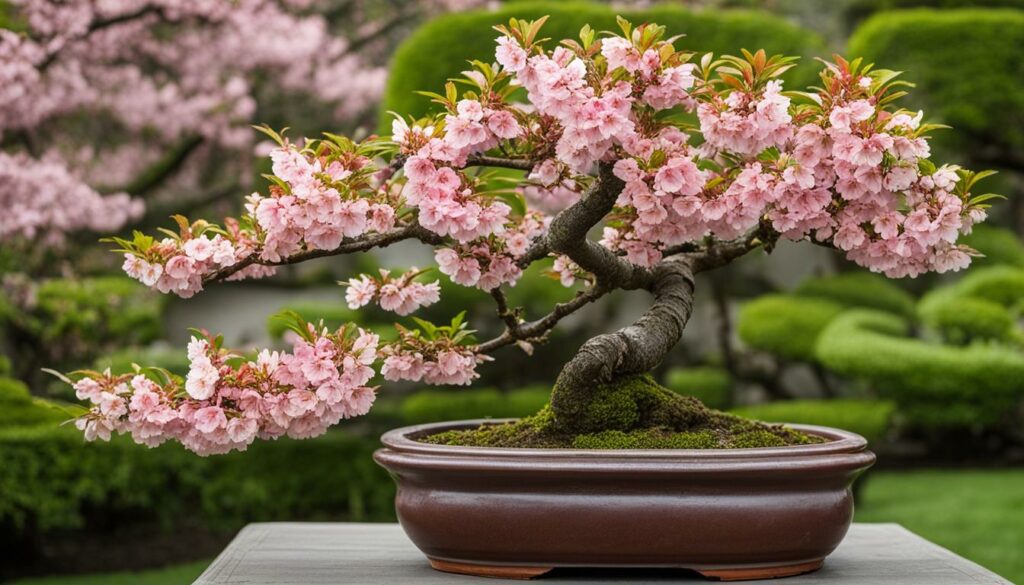 Cherry Prunus bonsai