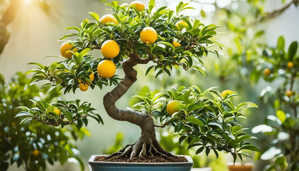 Citrus Bonsai