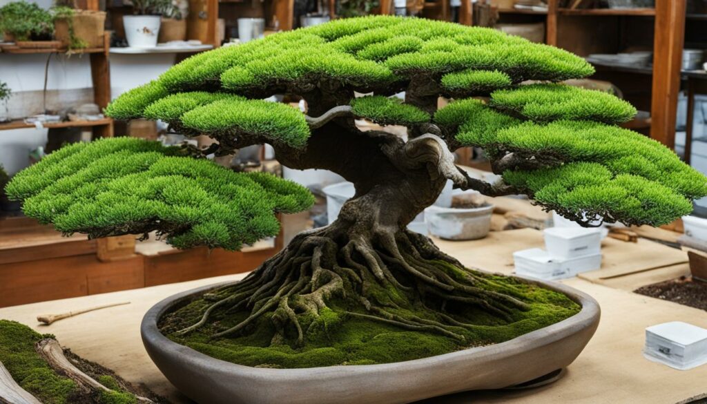 Cloning Bonsai