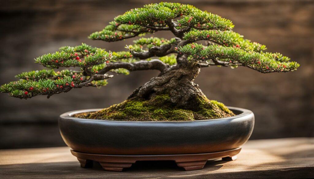 Cotoneaster bonsai pot selection