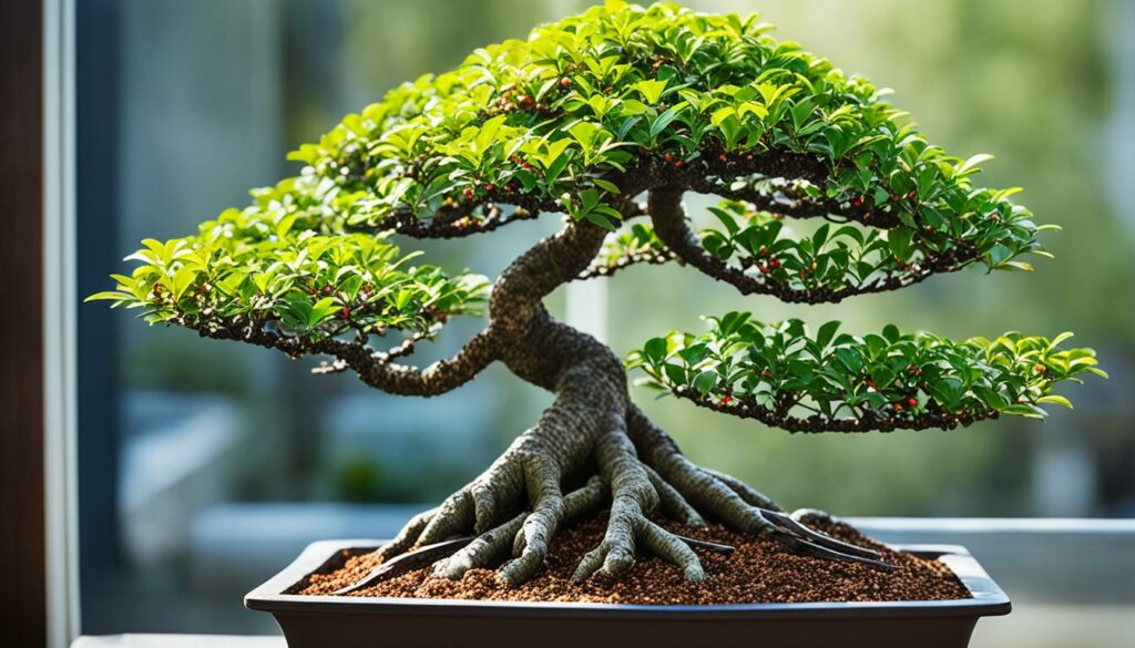 Cotoneaster bonsai propagation