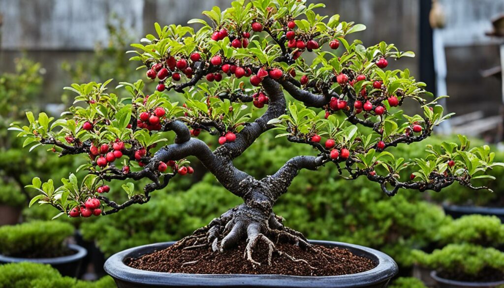 Crabapple Bonsai