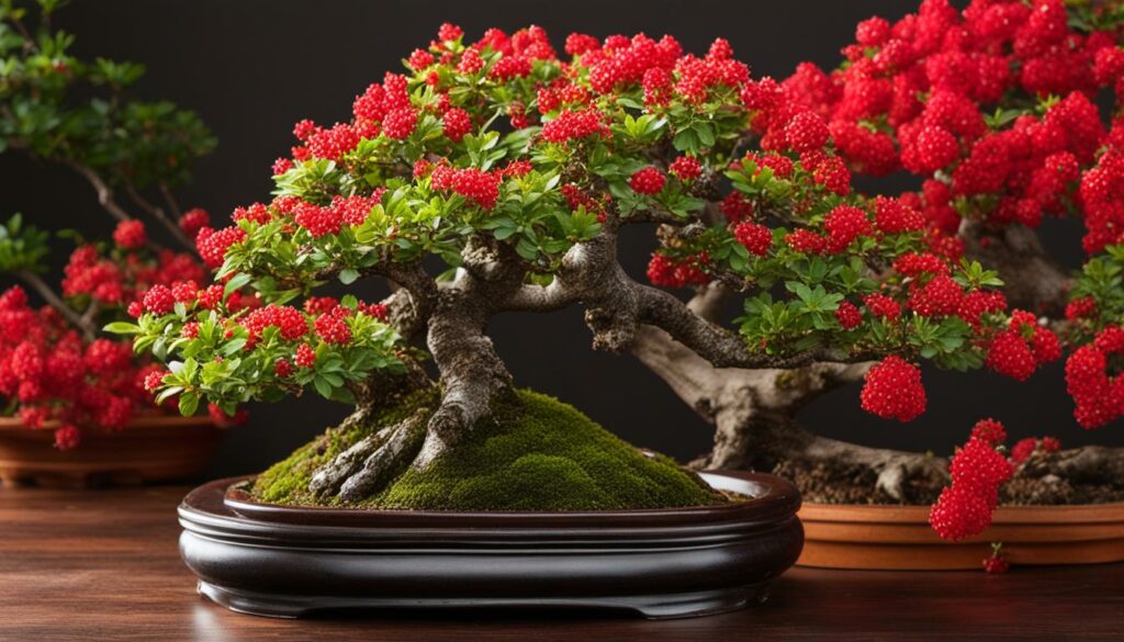 Crataegus bonsai