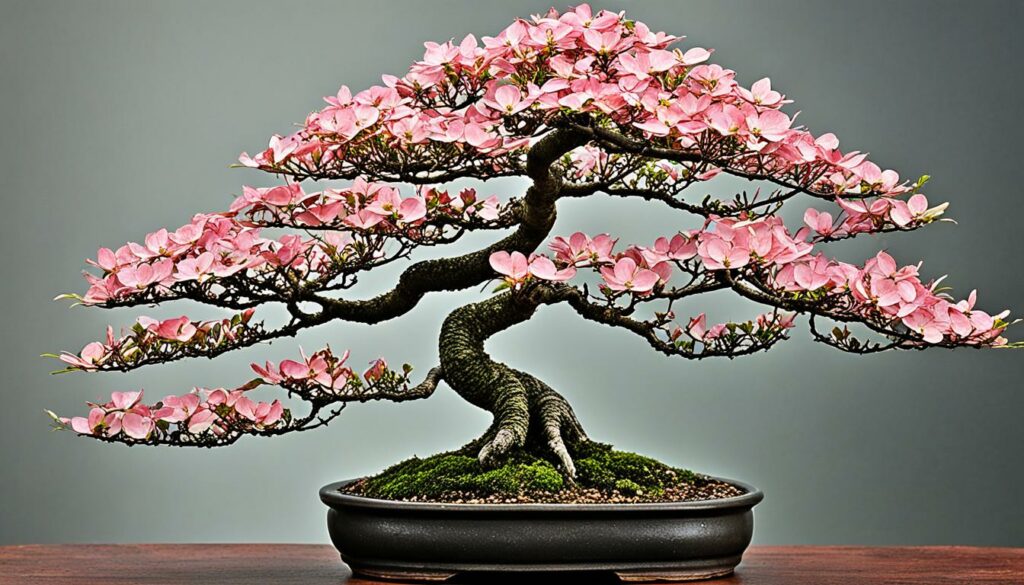 Dogwood bonsai