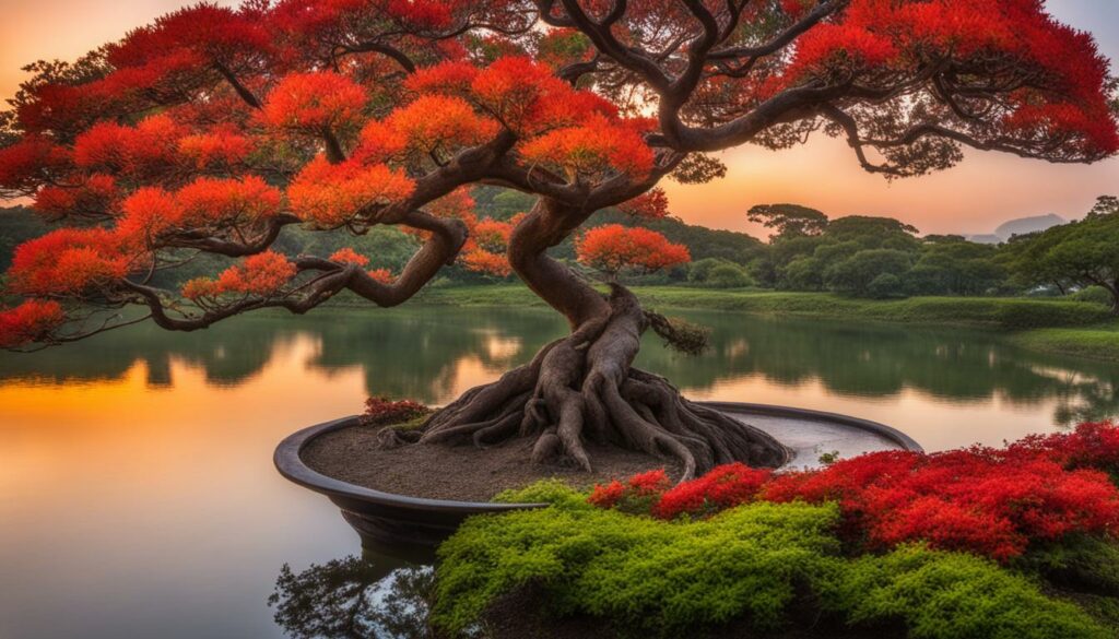 Flame Tree bonsai