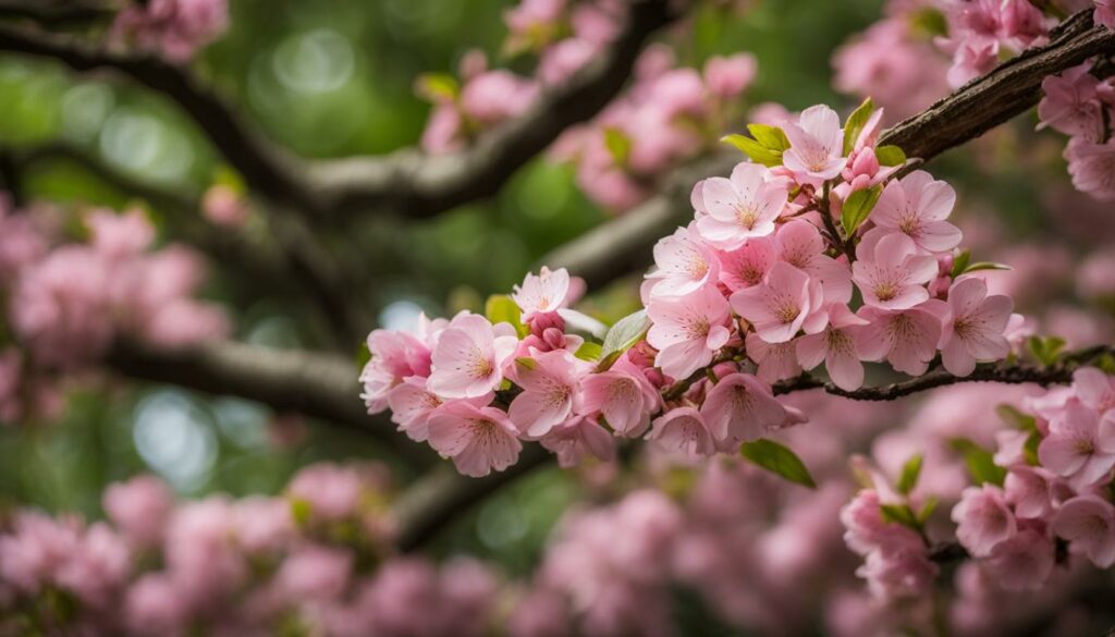 Flowering Cherry Prunus Bonsai