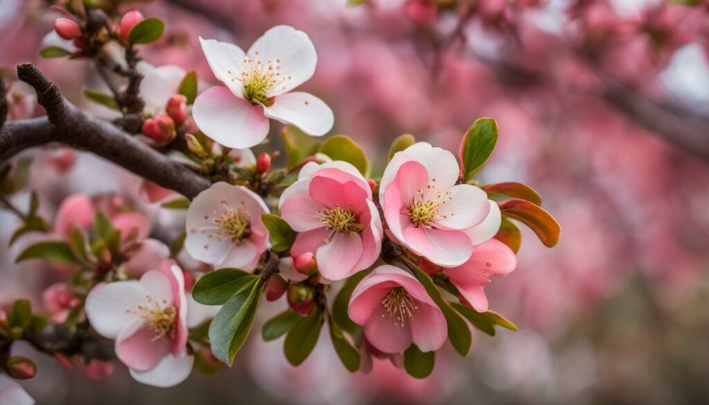 Flowering Chinese Quince Bonsai