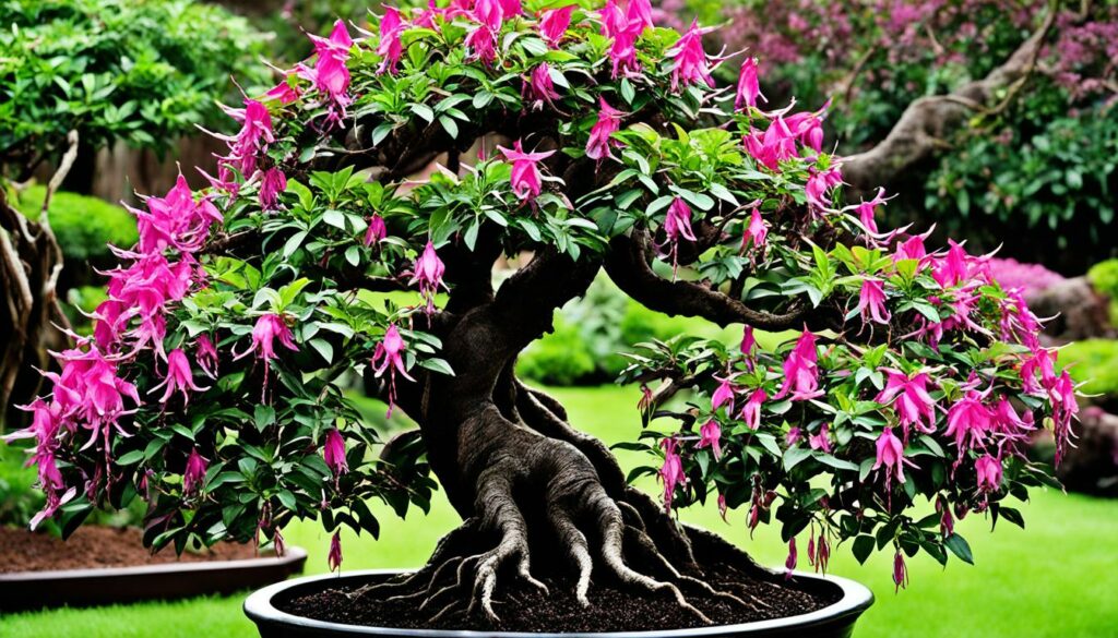 Fuchsia bonsai