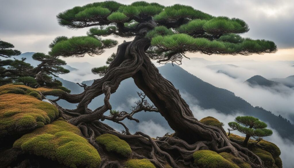 Hardy bonsai trees