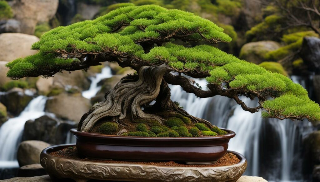 Hardy outdoor bonsai species