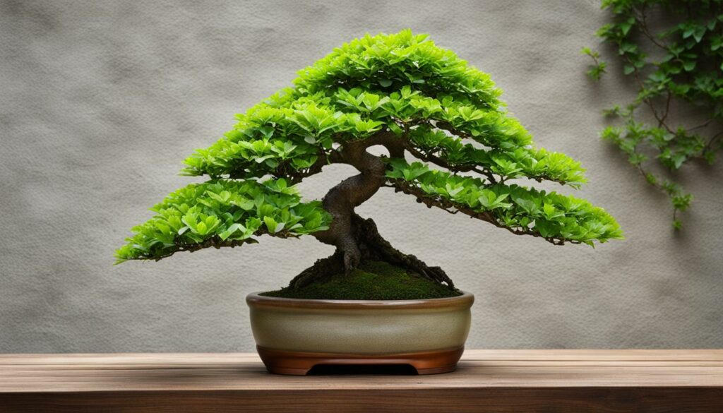 Hornbeam Beech Bonsai Display