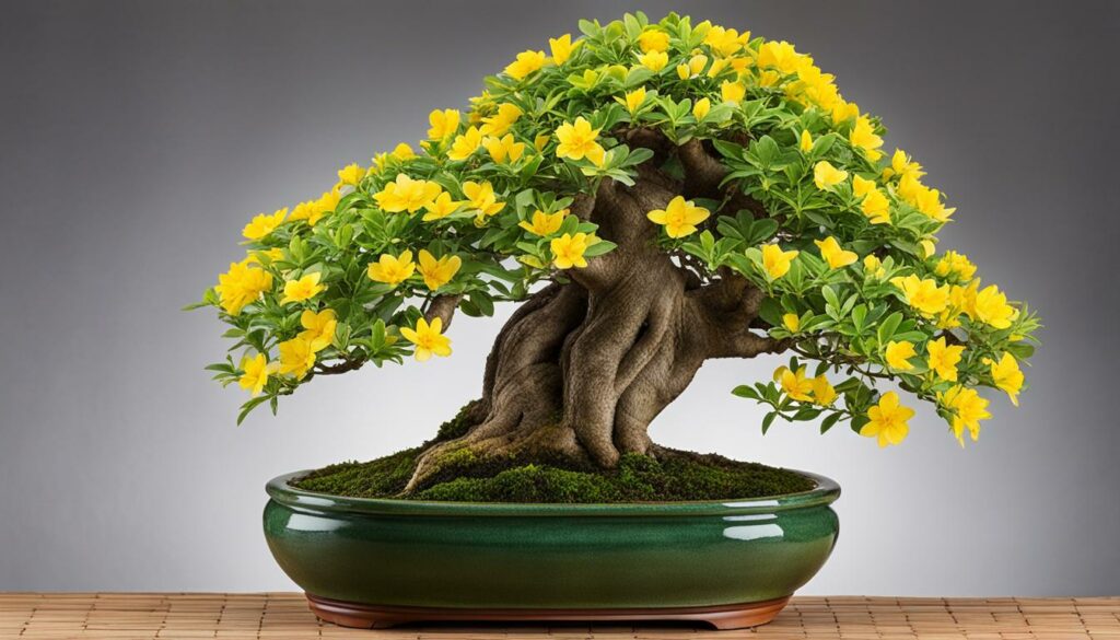 Indoor bonsai tree species