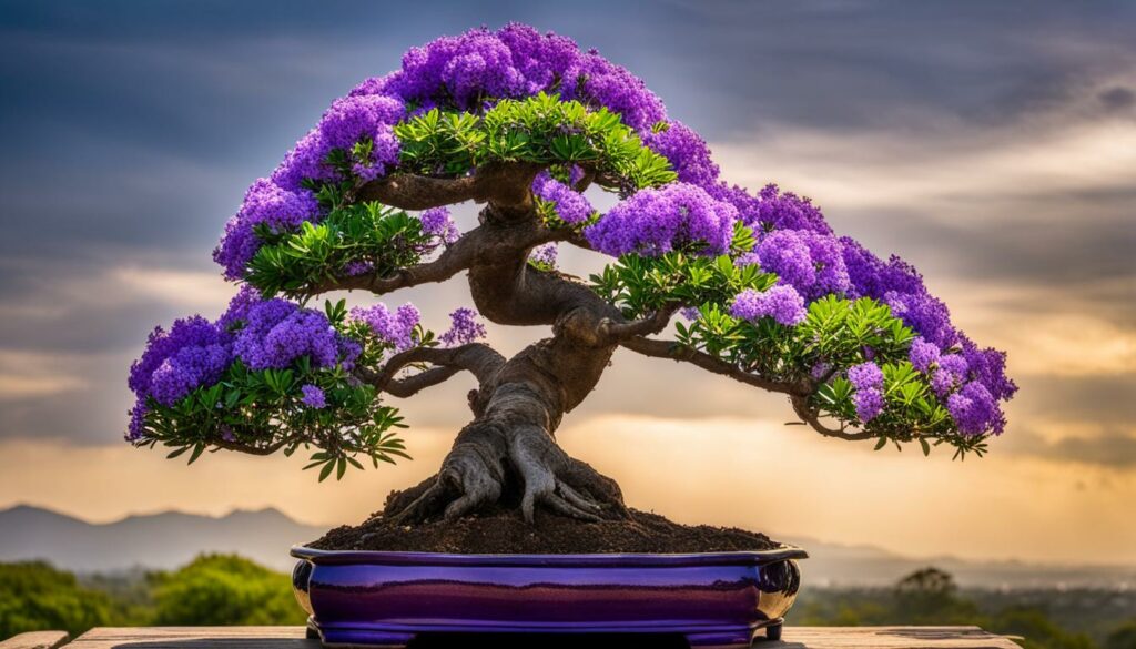 Jacaranda Bonsai