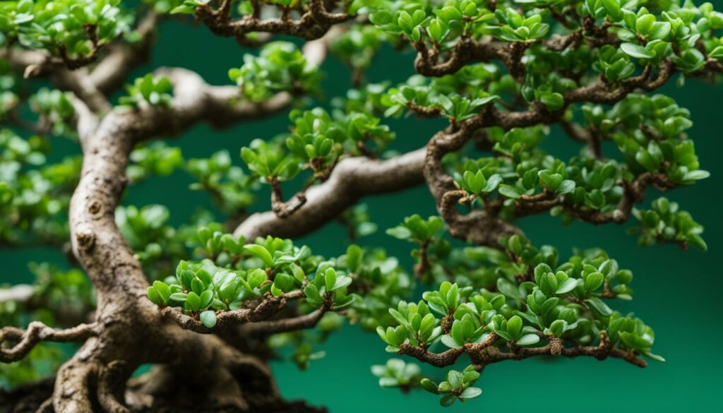 Jade Tree Bonsai