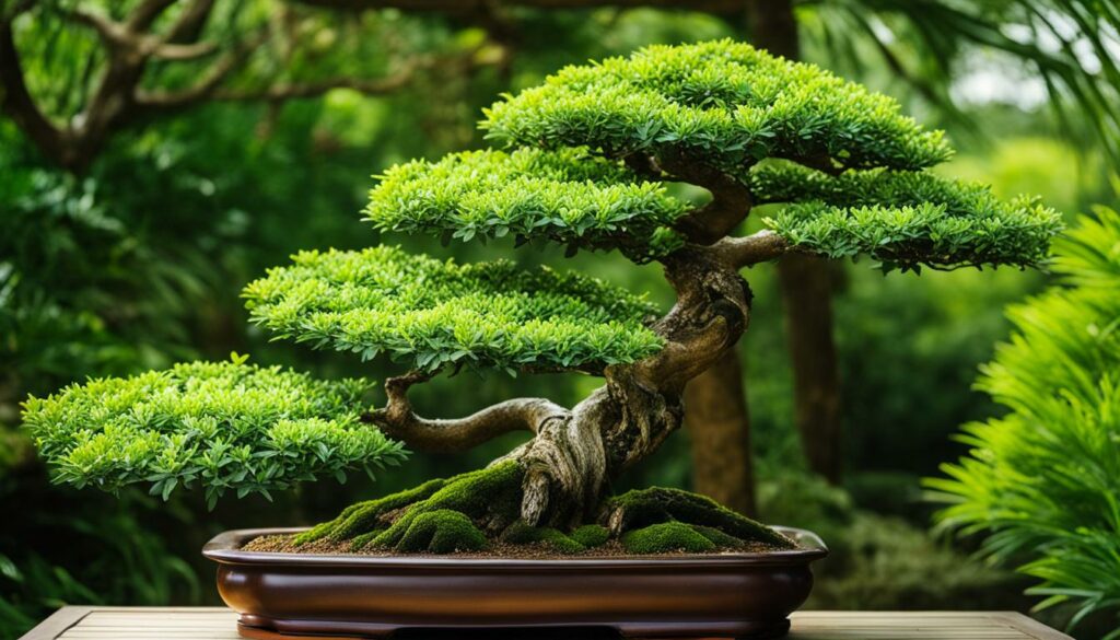 Japanese Holly Bonsai