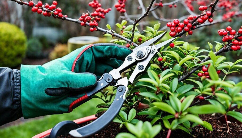 Japanese Winterberry bonsai care tips