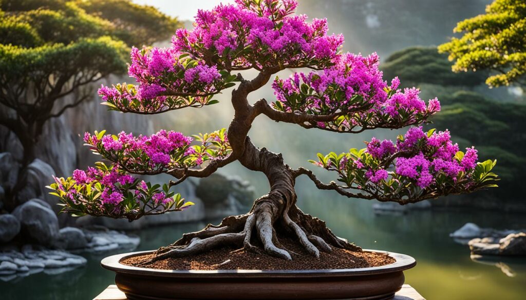 Lagerstroemia bonsai