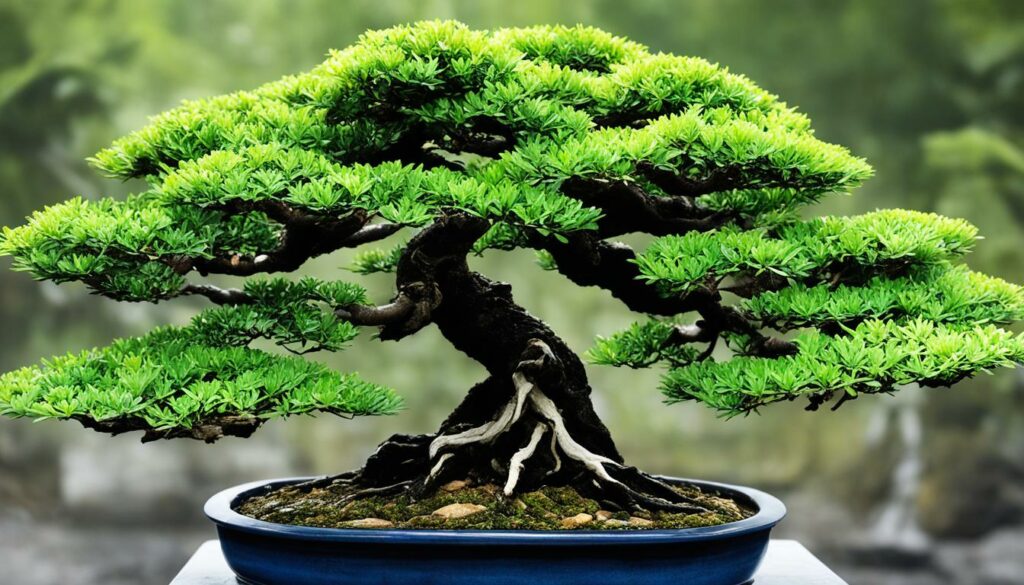 Local water quality impact on bonsai