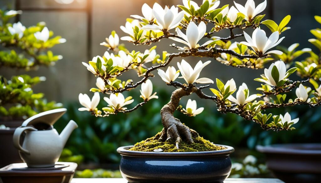 Magnolia bonsai
