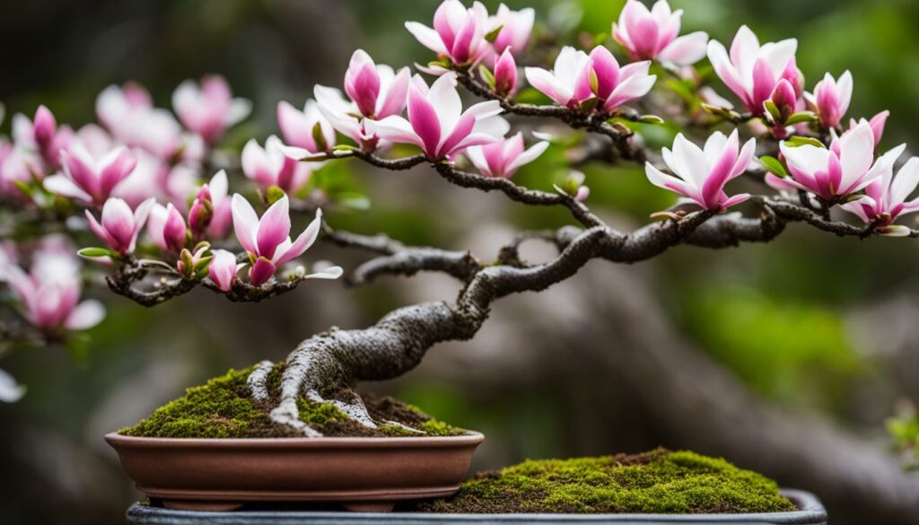 Magnolia bonsai