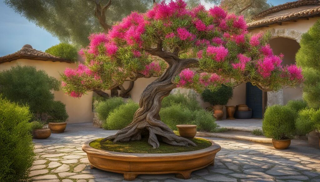Mediterranean bonsai