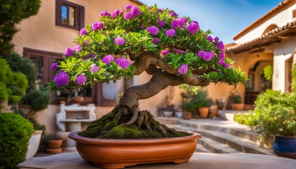 Mediterranean bonsai