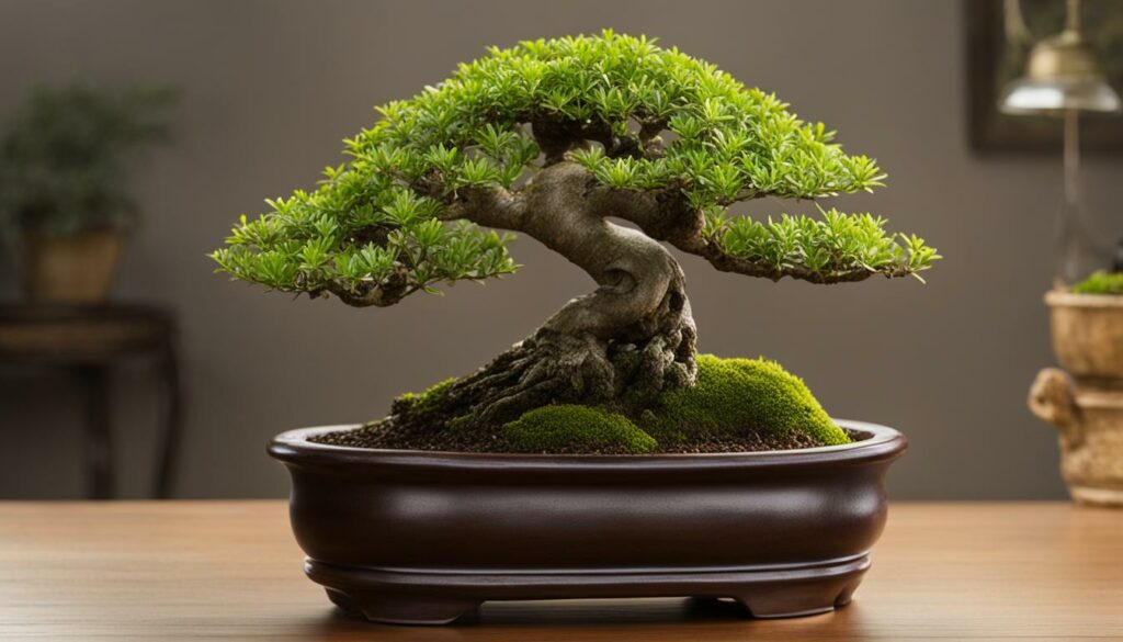 Myrtle bonsai designs