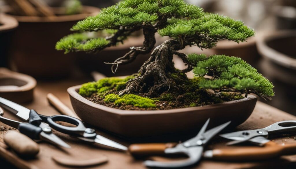 Patience and Refinement Bonsai Image