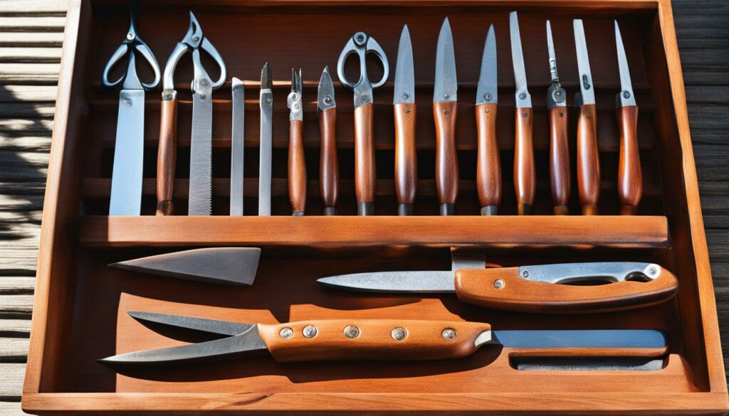 Quality Bonsai Tool Kit