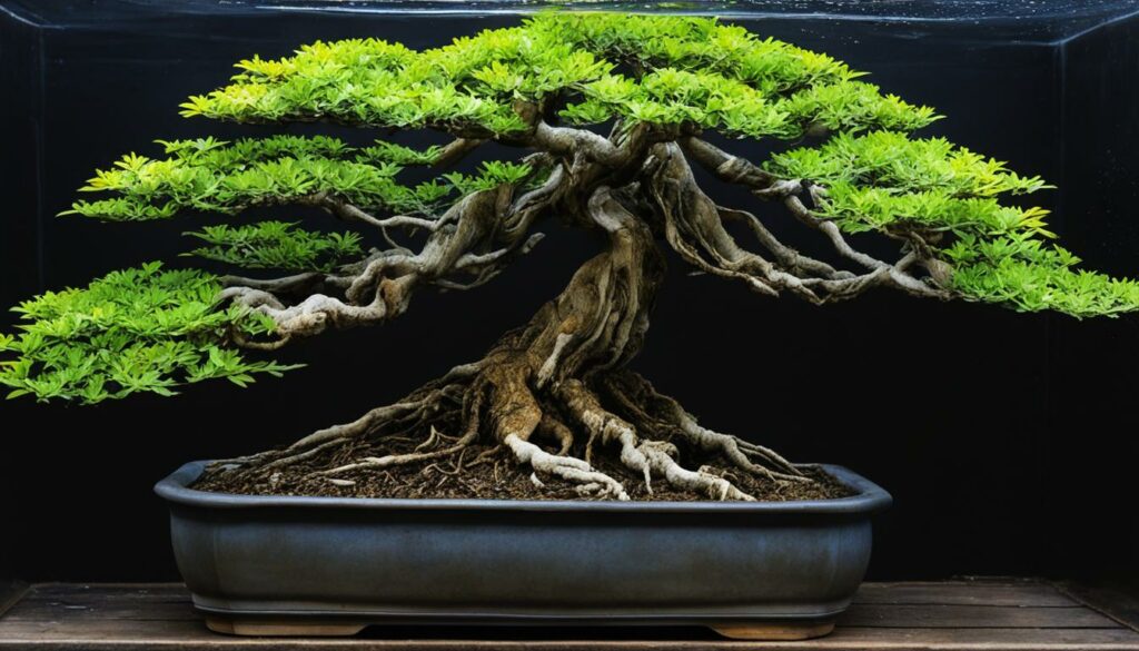 Recognizing unhealthy bonsai symptoms