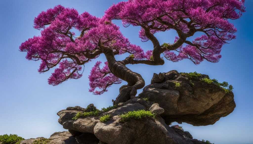 Redbud bonsai species