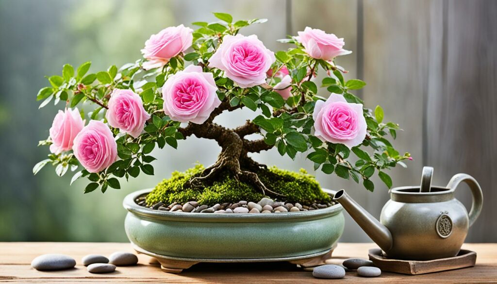 Rosa bonsai