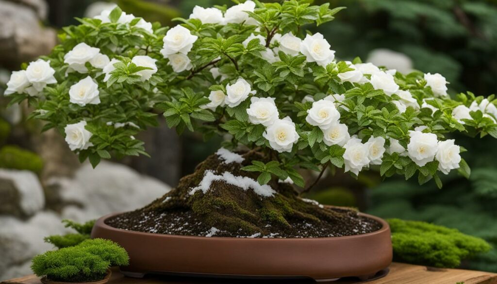 Snow Rose Bonsai