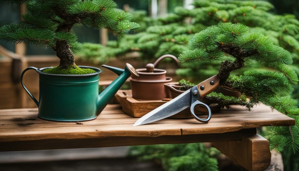 Spruce bonsai care