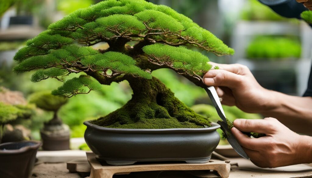 Styling Albizia Mimosa Bonsai