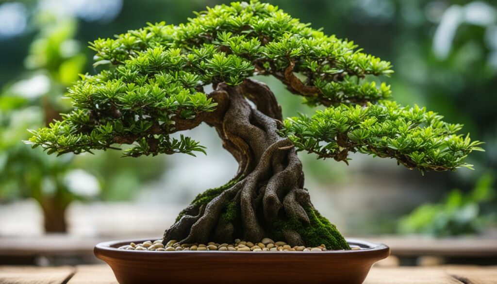 Symbolism of Myrtle Bonsai