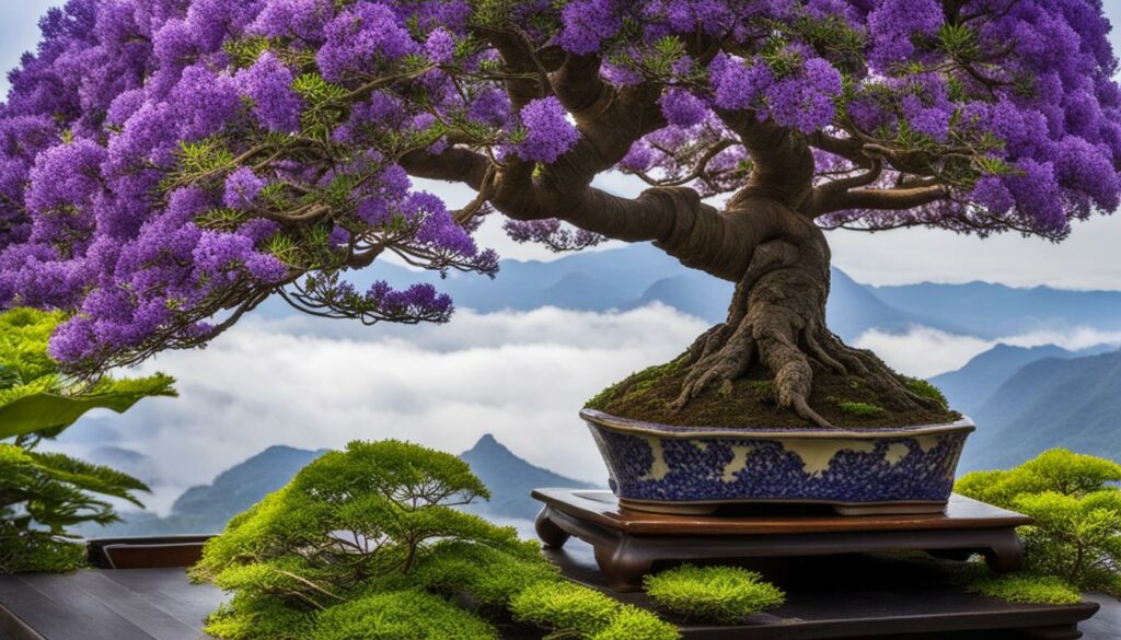 Tropical Bonsai Jacaranda