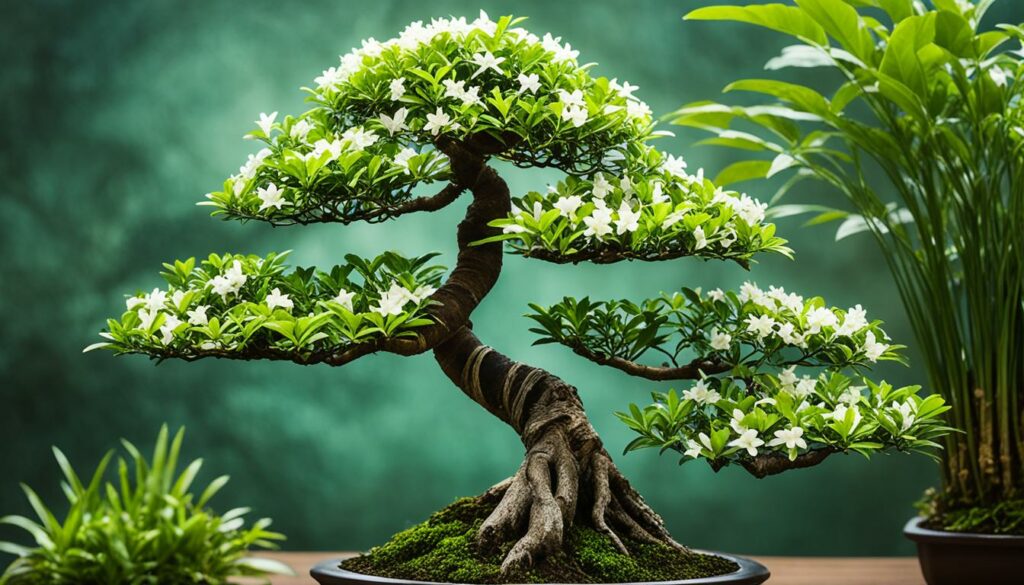 Tropical bonsai