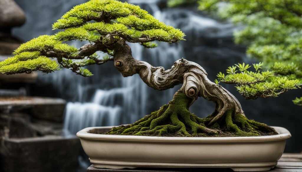 Water toxicity indicators in Bonsai