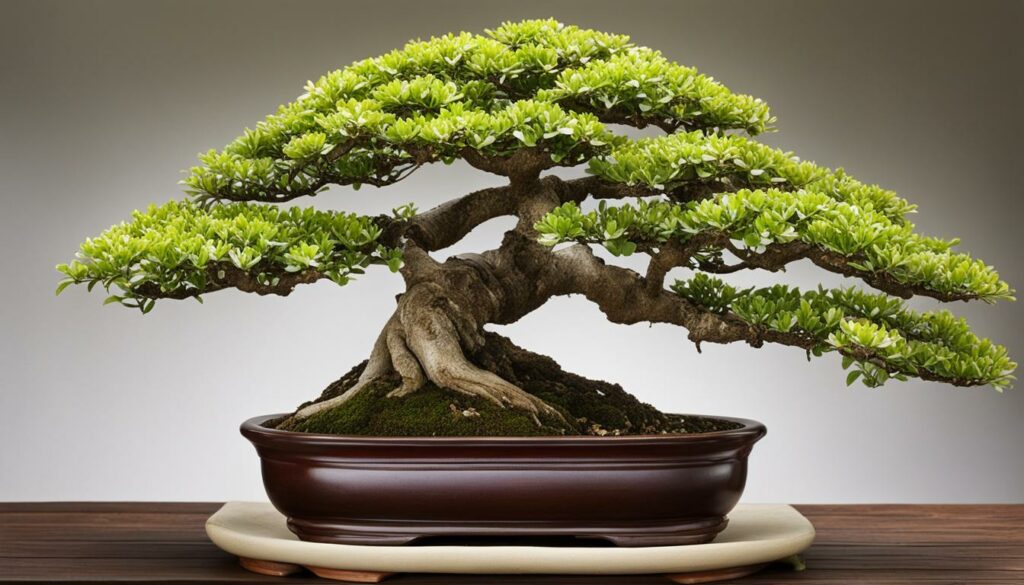 Wrightia bonsai