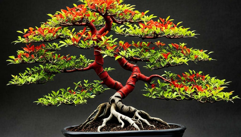 Zanthoxylum bonsai