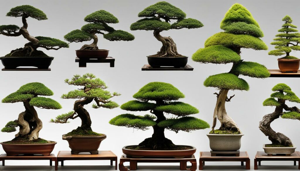 basic bonsai styling