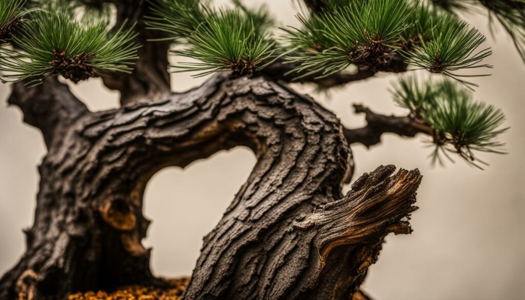 black pine bonsai