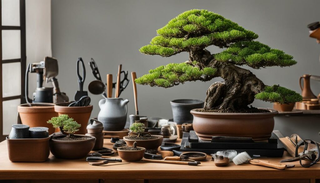 bonsai care