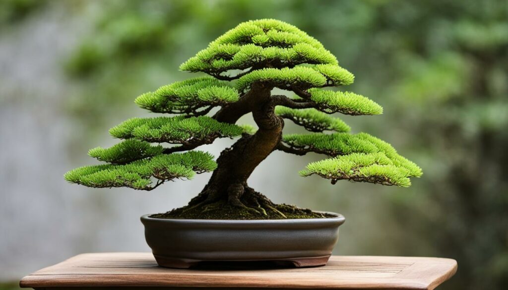 bonsai cultivation patience