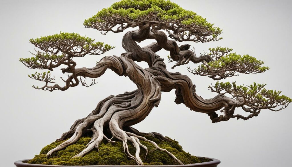 bonsai styling deadwood