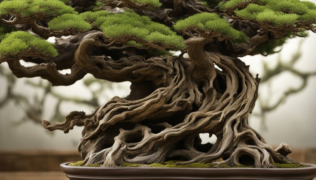 bonsai styling deadwood jin